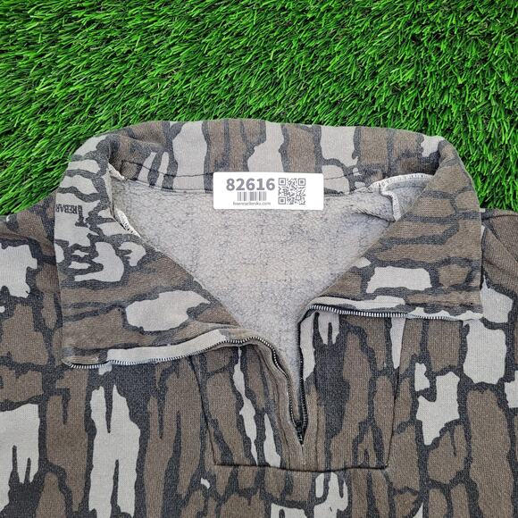 Vintage Treebark Hunting Zip Jacket Women S/M 24x23 Baggy USA - Picture 9 of 12